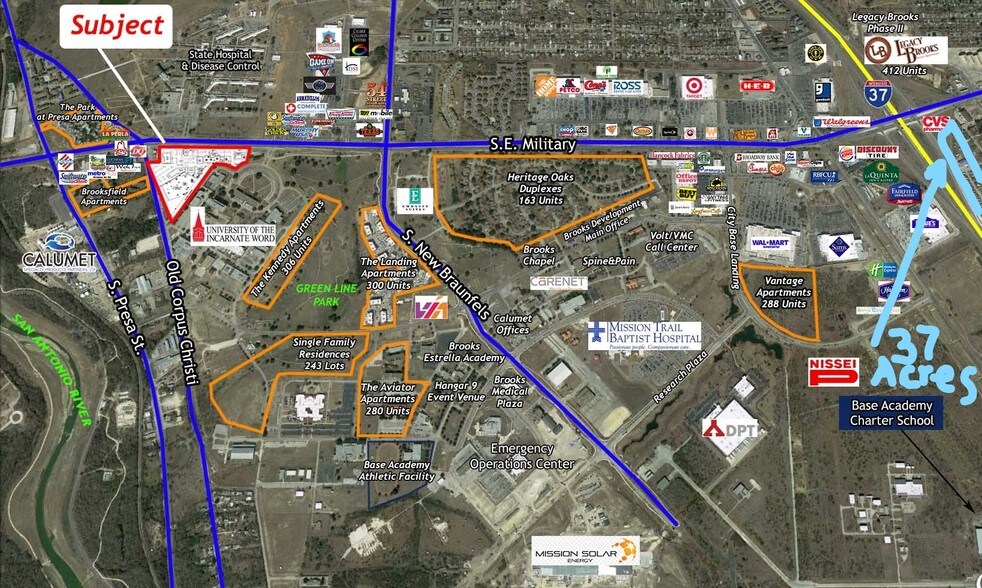 More Photos Of 7815 Chelico Dr, San Antonio Land For Sale