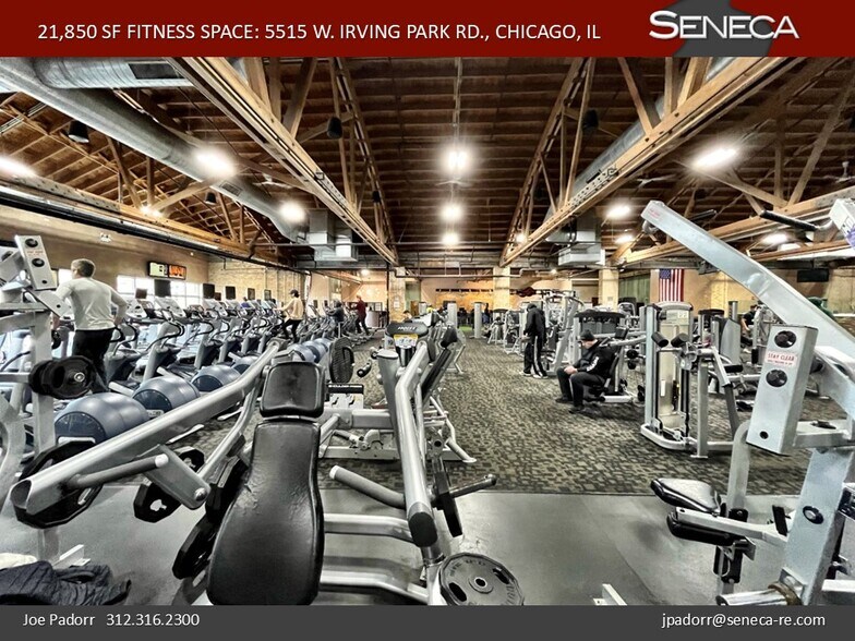 More Photos Of 5515 W Irving Park Rd, Chicago Health Club For Lease