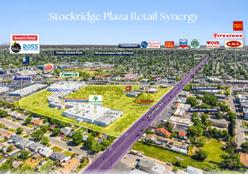 More Photos Of , Sacramento General Retail For Sale