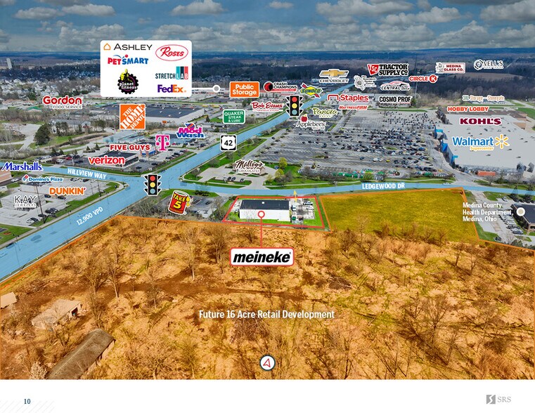 More Photos Of 4868 Ledgewood Dr, Medina General Retail For Sale