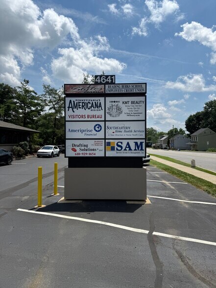 More Photos Of 4641 Pottsville Pike, Reading Office For Lease