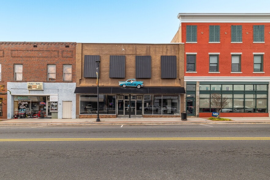 Primary Photo Of 128 S Scales St, Reidsville Storefront Retail Office For Sale
