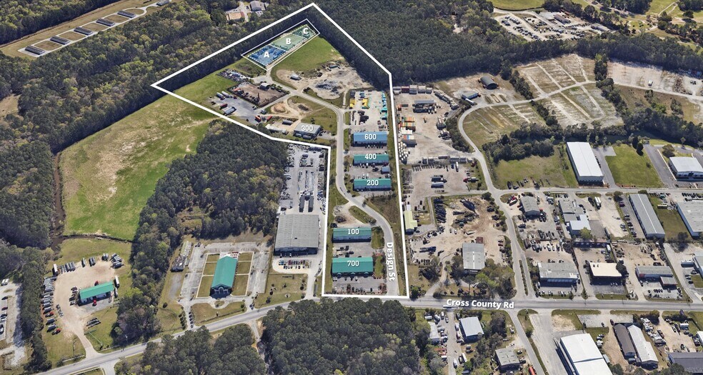 More Photos Of 7192 Design St, North Charleston Land For Lease