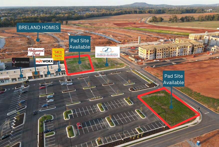 More Photos Of 419 John Henry Way, Madison Land For Lease