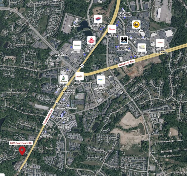 More Photos Of 2023-2101 Eastchester Dr, High Point Land For Sale