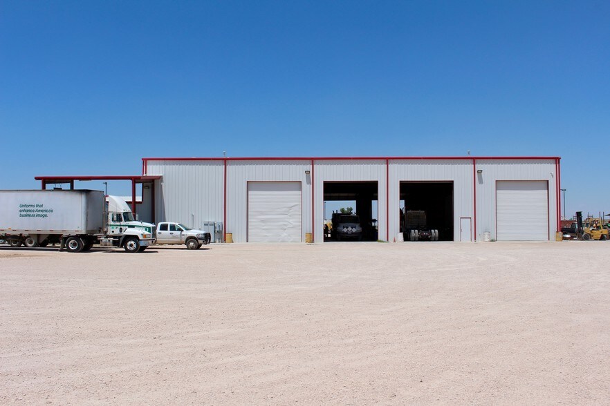 16501 W I20, Odessa, TX 79768 Industrial For Lease