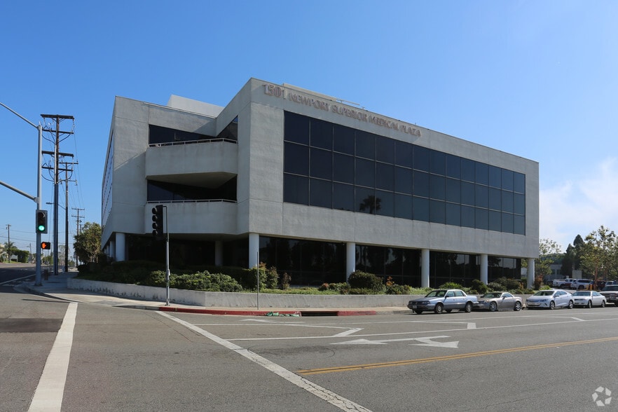 Primary Photo Of 1501 Superior Ave, Newport Beach Medical For Lease