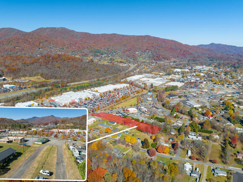 Primary Photo Of 2145 S Main St, Waynesville Fast Food For Sale