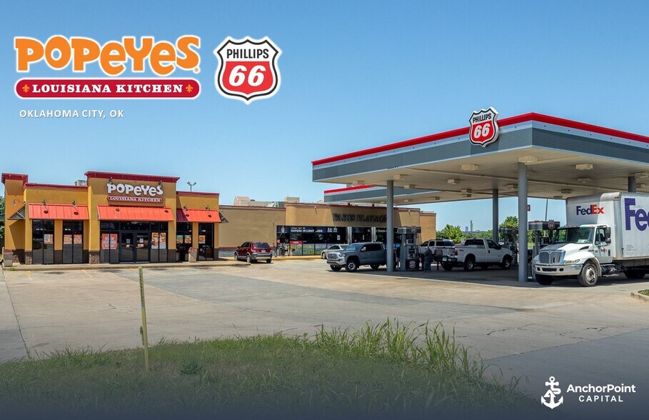 7801 S Sooner Rd, Oklahoma City, OK 73135 Convenience Store For Sale