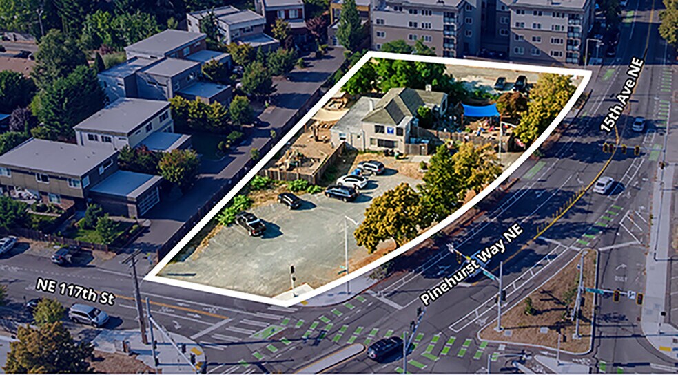 More Photos Of 11715-11721 15th Ave NE, Seattle Land For Sale