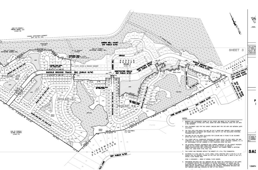 Primary Photo Of 105 Saddle Brooke Trce, Brunswick Land For Sale