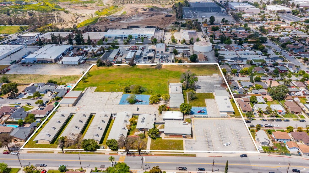 More Photos Of 201 N Vernon Ave, Azusa Land For Sale