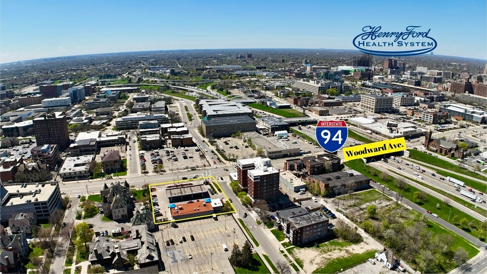 More Photos Of 5520-5564 Woodward Ave, Detroit Freestanding For Lease