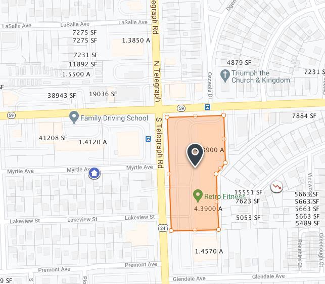 More Photos Of 3-71 S Telegraph Rd, Pontiac Freestanding For Lease