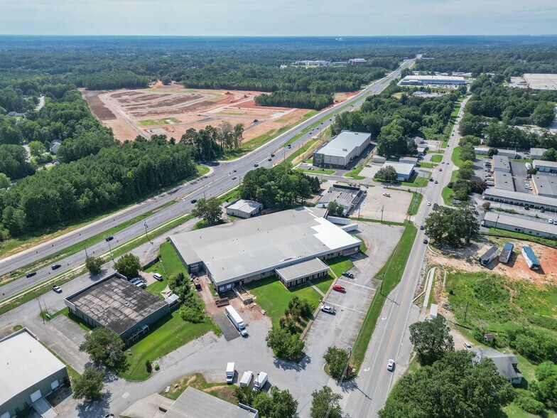 Primary Photo Of 9479 S Main St, Jonesboro Manufacturing For Lease