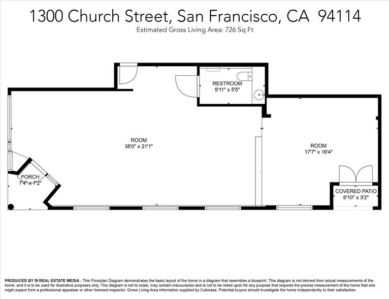 More Photos Of 1300 Church St, San Francisco Apartments For Sale