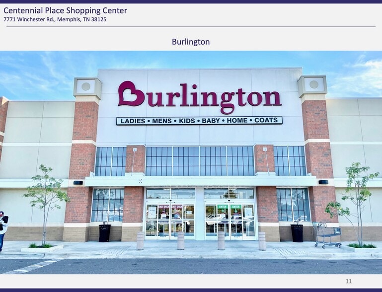 More Photos Of 7741-7771 Winchester Rd, Memphis Storefront For Sale