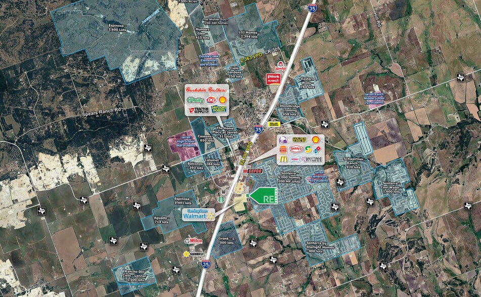 More Photos Of 160 County Road 313, Jarrell Office For Sale
