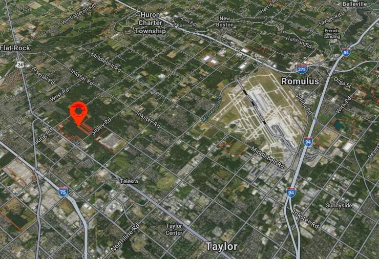 More Photos Of 19958 Telegraph Rd, Romulus Warehouse For Sale