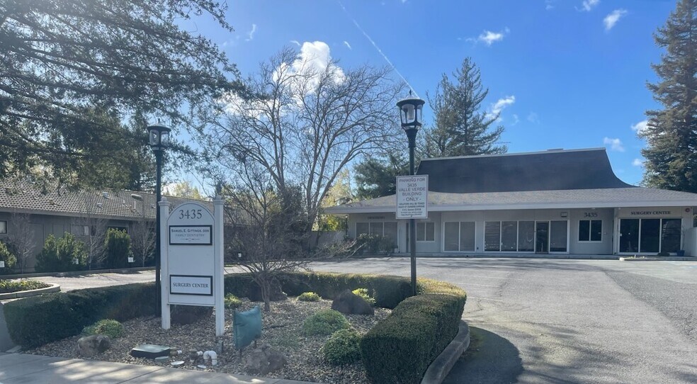 More Photos Of 3435 Valle Verde Dr, Napa Medical For Lease