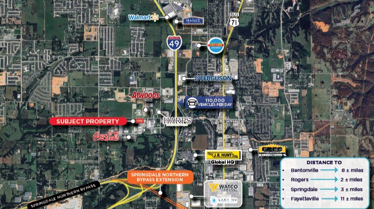 More Photos Of 100 Grant Pl, Lowell Flex For Lease