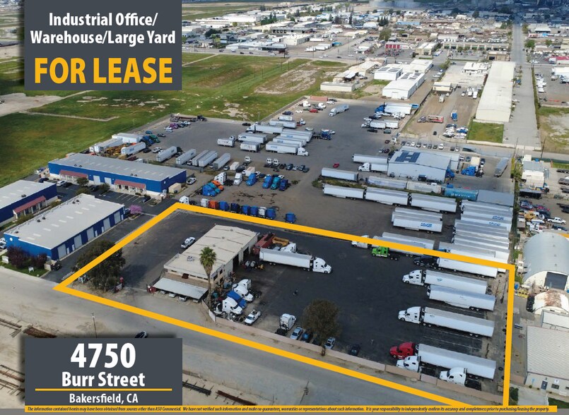 Primary Photo Of 4750 Burr St, Bakersfield Service For Lease