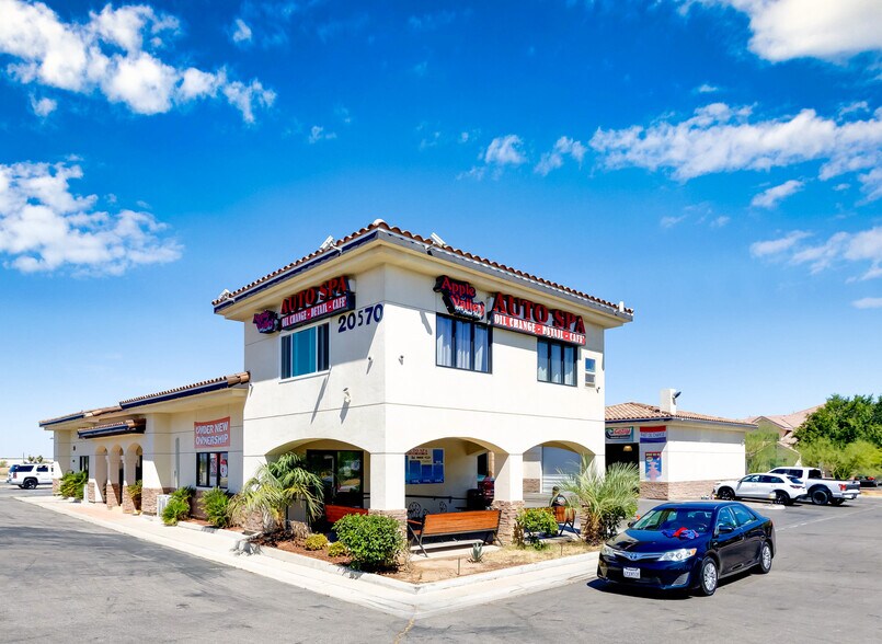 More Photos Of 20570 Bear Valley Rd, Apple Valley Carwash For Sale
