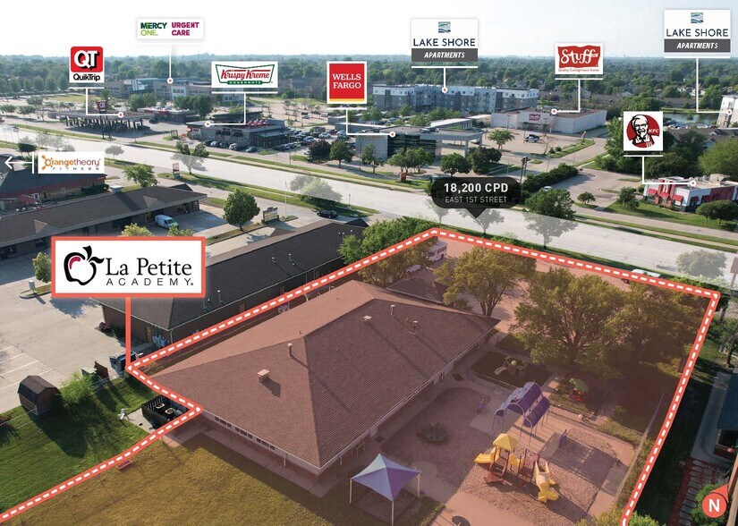 More Photos Of 929 E 1st St, Ankeny Daycare Center For Sale