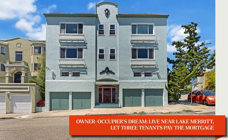 Primary Photo Of 881 Erie St, Oakland Apartments For Sale