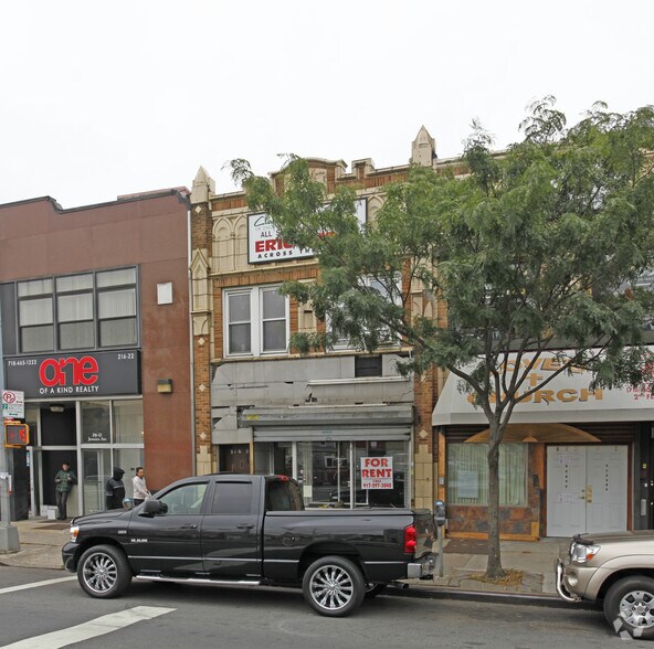 Primary Photo Of 216-20 Jamaica Ave, Queens Village Storefront Retail Residential For Lease