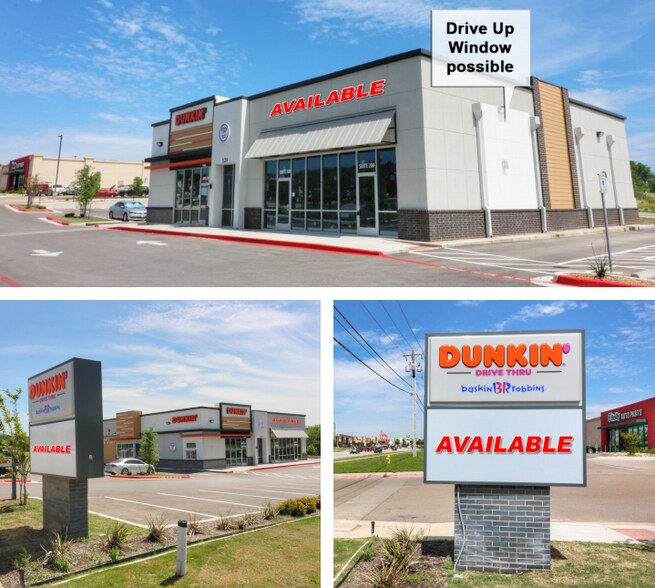 Primary Photo Of 601 E FM 2410, Harker Heights Fast Food For Lease