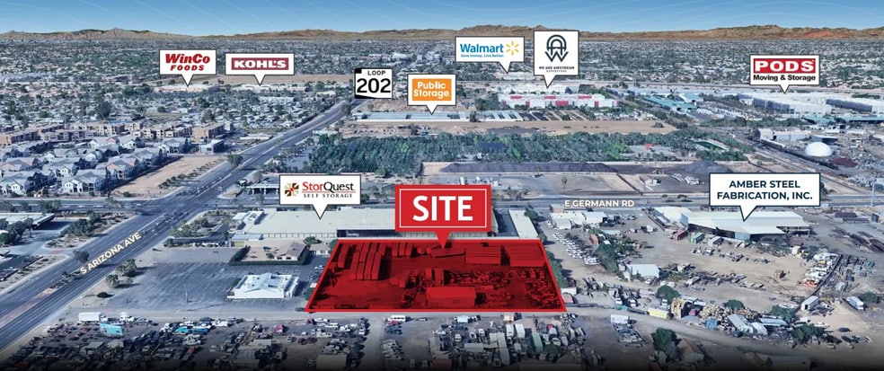 Primary Photo Of 19013 S Arizona Ave, Chandler Land For Sale
