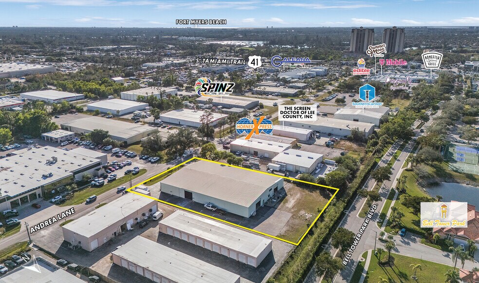 More Photos Of 2130 Andrea Ln, Fort Myers Industrial For Sale