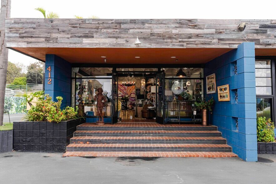 More Photos Of 412 S Cedros Ave, Solana Beach Storefront For Lease