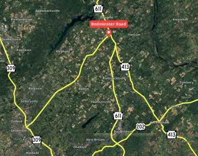 More Photos Of 3627 Bedminster Rd, Ottsville Unknown For Lease