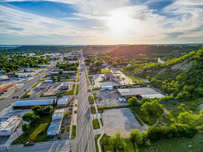 Primary Photo Of 1207 E Hubbard St, Mineral Wells Land For Sale