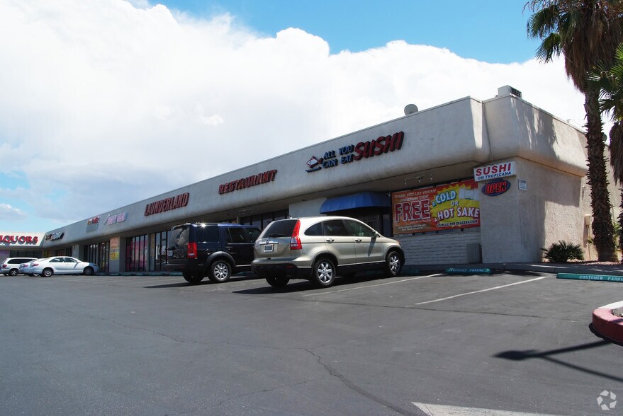 More Photos Of 2625 E Tropicana Ave, Las Vegas Storefront For Lease
