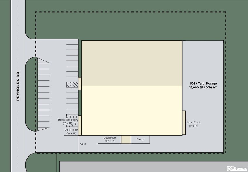 More Photos Of 3310 Reynolds Rd, Lakeland Warehouse For Lease