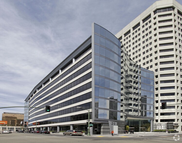 More Photos Of 2101 Webster St, Oakland Office For Lease