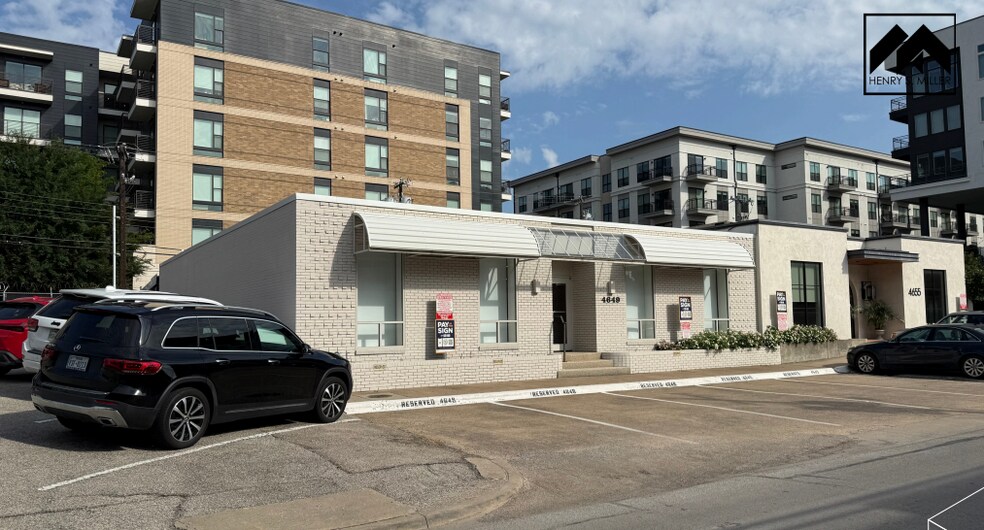 Primary Photo Of 4649 Insurance Ln, Dallas Loft Creative Space For Lease