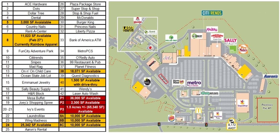 More Photos Of 1225-1395 Liberty St, Springfield Unknown For Lease