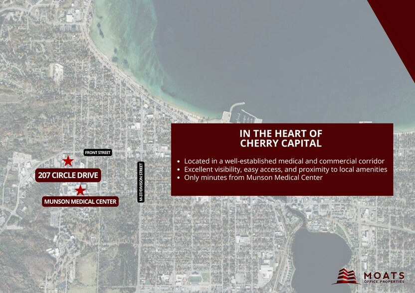 More Photos Of 207 Circle Dr, Traverse City Medical For Sale