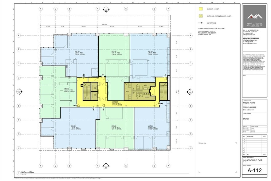 More Photos Of 525 N Brand Blvd, Glendale Office For Sale