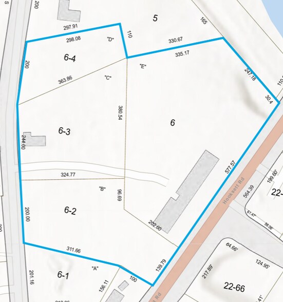 More Photos Of 1822 Hooksett Rd, Hooksett Land For Sale