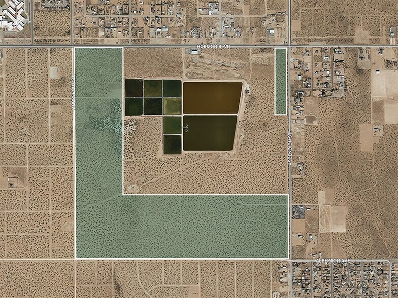 Primary Photo Of Anderpont Street, Horizon City Land For Sale