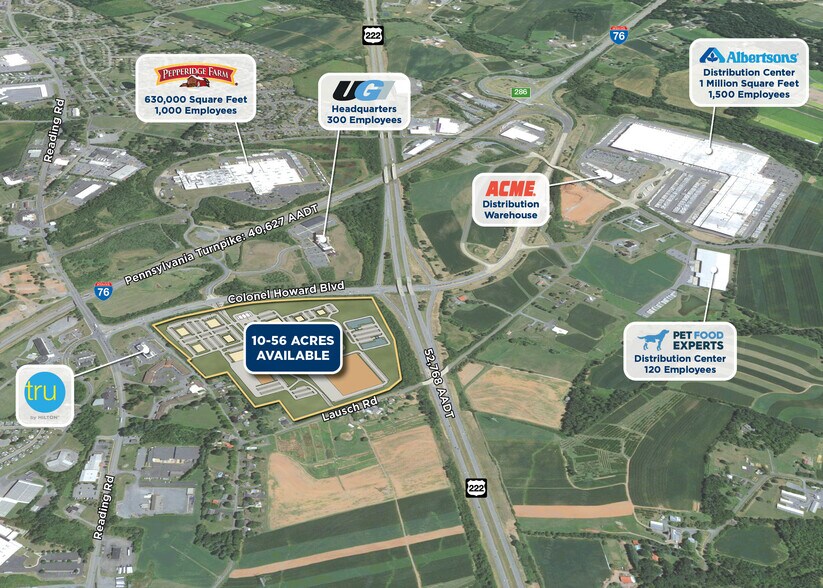 Primary Photo Of Route 222 & Colonel Blvd, Denver Land For Lease