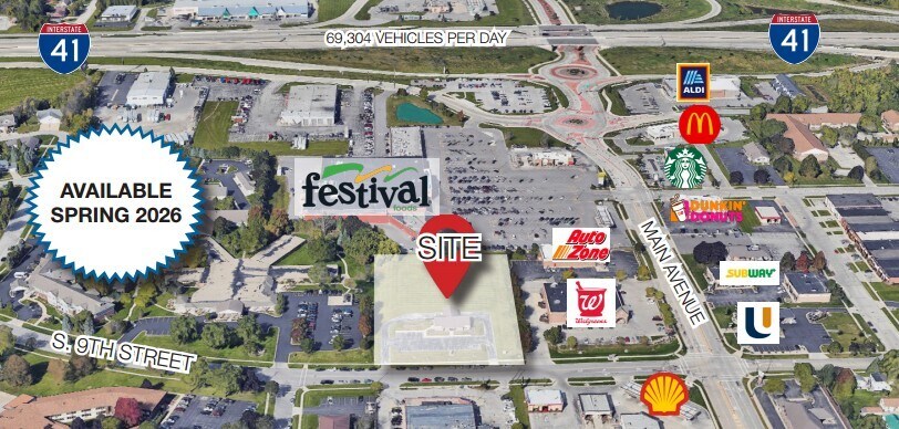 Primary Photo Of 114 S 9th St, De Pere Freestanding For Lease