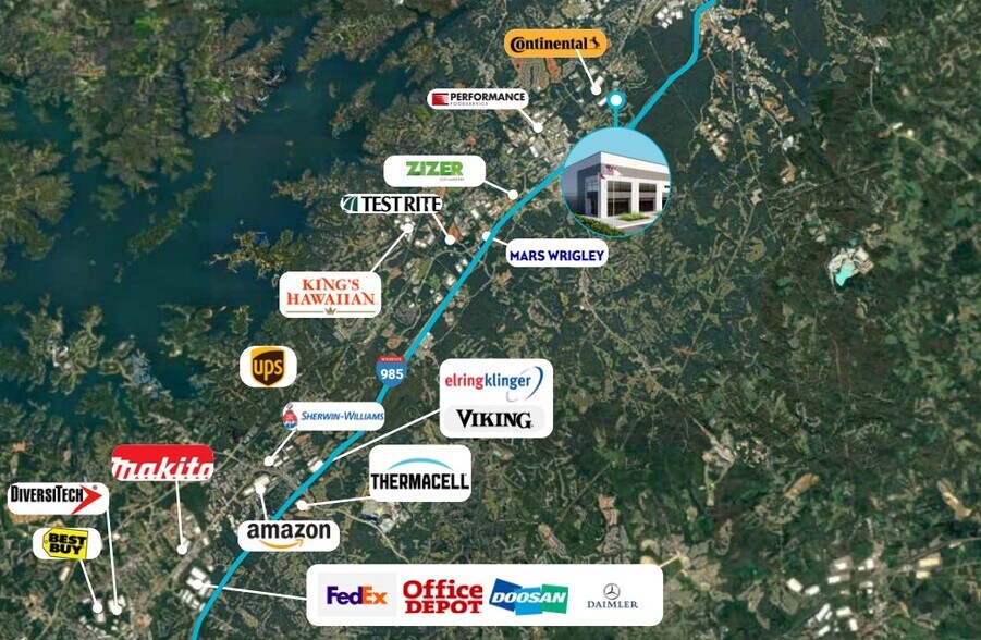 More Photos Of 2419 Atlanta Hwy, Gainesville Industrial For Sale