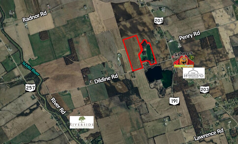 0 Dildine Rd, Delaware, OH 43015 Land For Sale