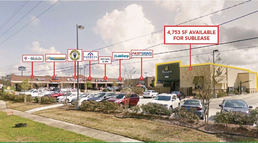 Primary Photo Of 4104 Dowlen Rd, Beaumont Freestanding For Lease